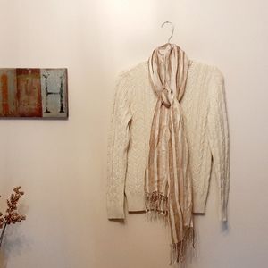 St. John's Bay Cable Knit Sweater